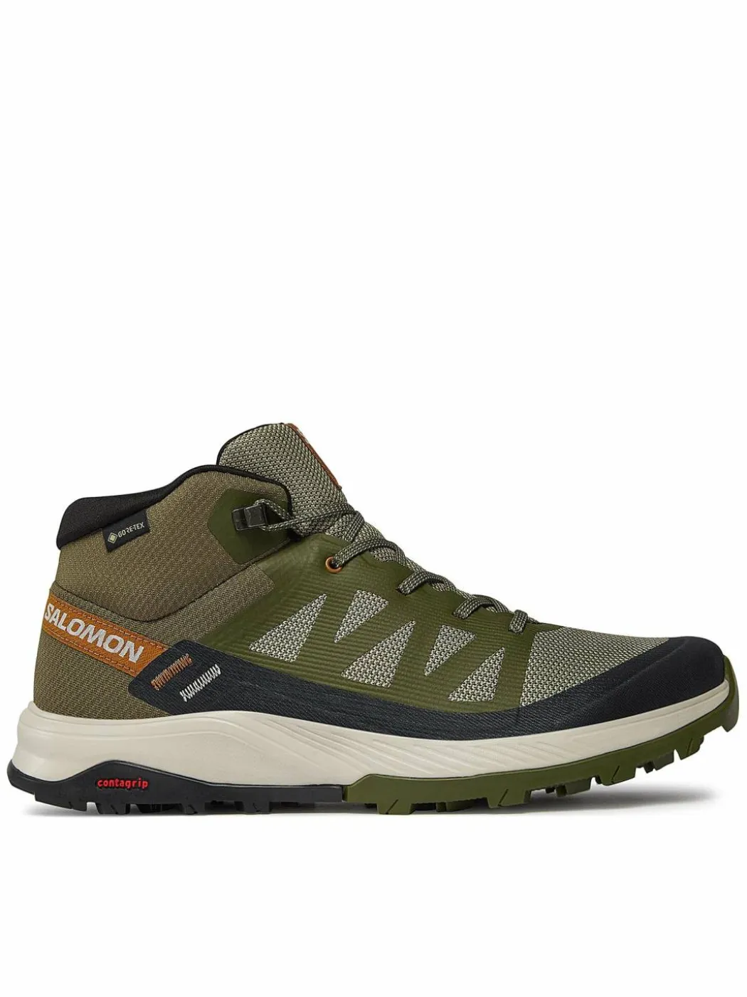 Scarpe da trekking Outrise Mid GORE-TEX L47143600 Cachi