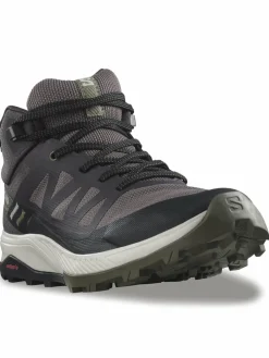 Scarpe da trekking Outrise Mid Gtx W GORE-TEX L47160700 Nero