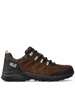 Scarpe da trekking Refugio Texapore Low M 4049851 Marrone