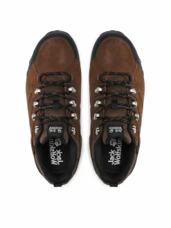 Scarpe da trekking Refugio Texapore Low M 4049851 Marrone