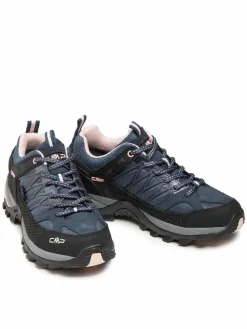 Scarpe da trekking Rigel Low Wmn Trekking Shoe Wp 3Q54456 Blu scuro