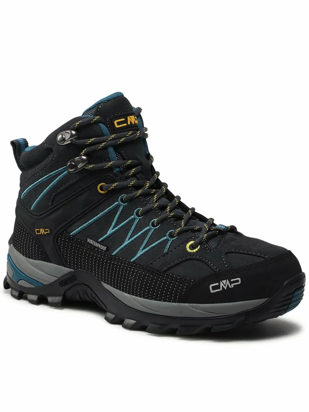 Scarpe da trekking Rigel Mid Trekking Shoe Wp 3Q12947 Grigio