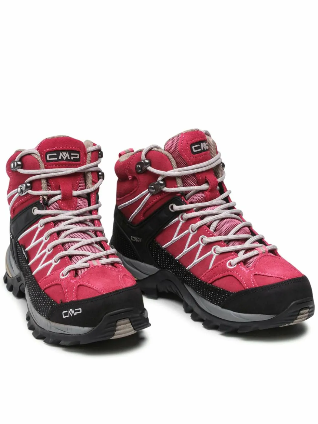 Scarpe da trekking Rigel Mid Wmn Trekking Wp 3Q12946 Rosa