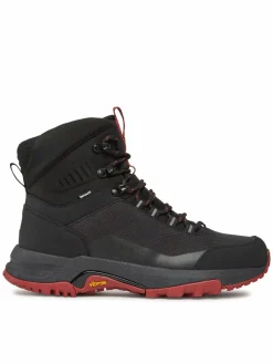 Scarpe da trekking Rorvik Mid Drymaxx 054-2805 Nero
