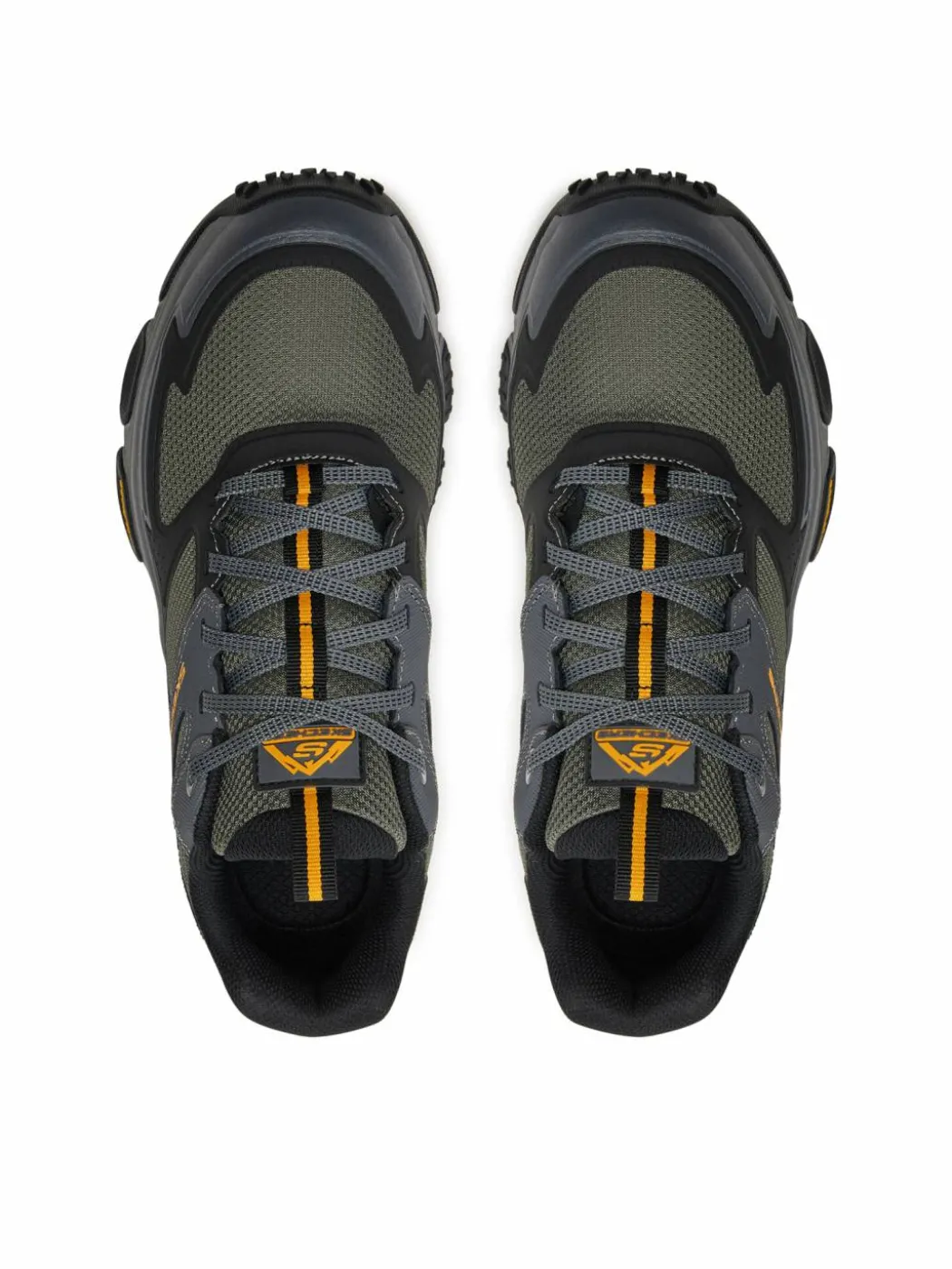 Scarpe da trekking Skech-Air Envoy-Sleek Envoy 237553/GNBK Verde