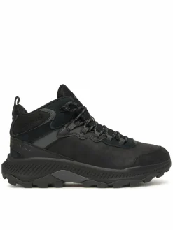 Scarpe da trekking Speed Strike 2 Leather Mid Waterproof J038071 Nero
