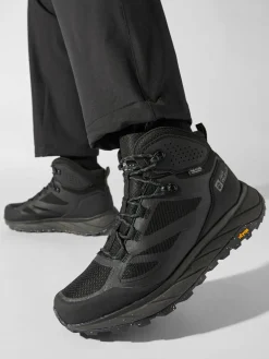Scarpe da trekking Terraventure Texapore Mid M 4051521 Nero