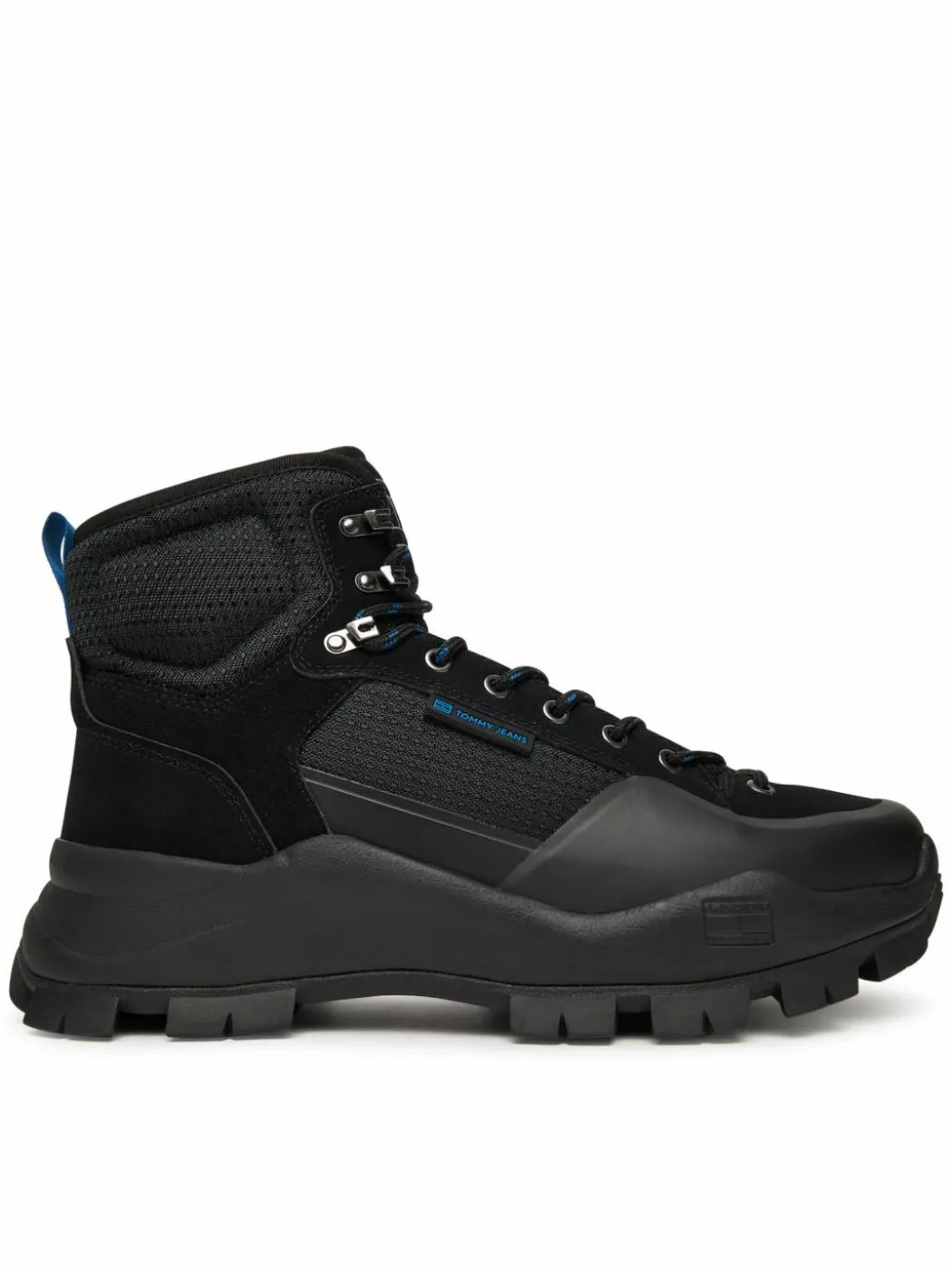 Scarpe da trekking Tjm Hybrid Boot EM0EM01633 Nero