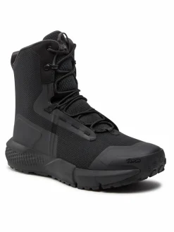 Scarpe da trekking Ua Charged Valsetz Zip 3027383-001 Nero