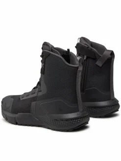 Scarpe da trekking Ua Charged Valsetz Zip 3027383-001 Nero