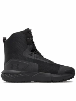 Scarpe da trekking Ua Charged Valsetz Zip 3027383-001 Nero
