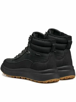 Scarpe da trekking U Granito + Grip B A U46FZD 04554 C9999 Nero