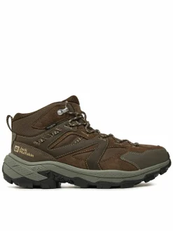 Scarpe da trekking Vojo Tour Lt Texapore Mid M A62074 Marrone