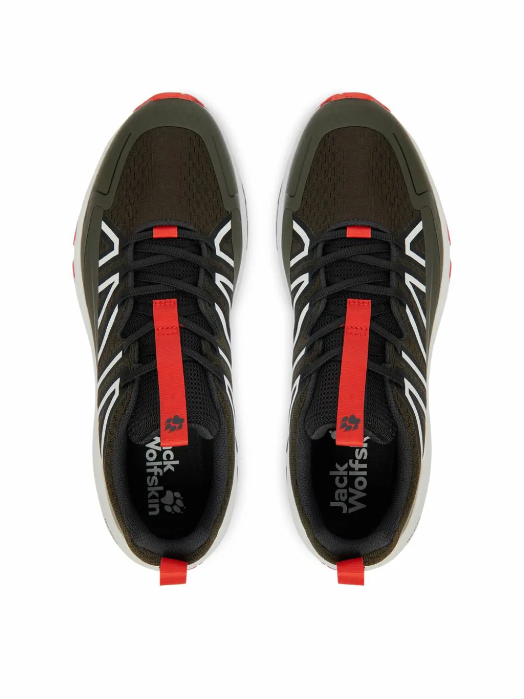 Scarpe da trekking Wild Hike Low M A65579 Verde