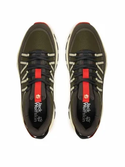 Scarpe da trekking Wild Hike Texapore Low M A65577 Cachi