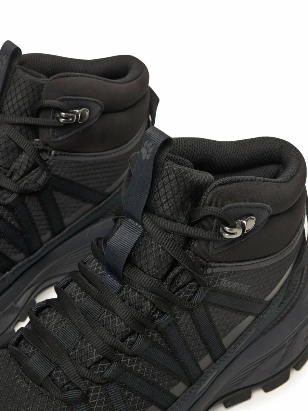 Scarpe da trekking Wild Hike Texapore Mid W Nero