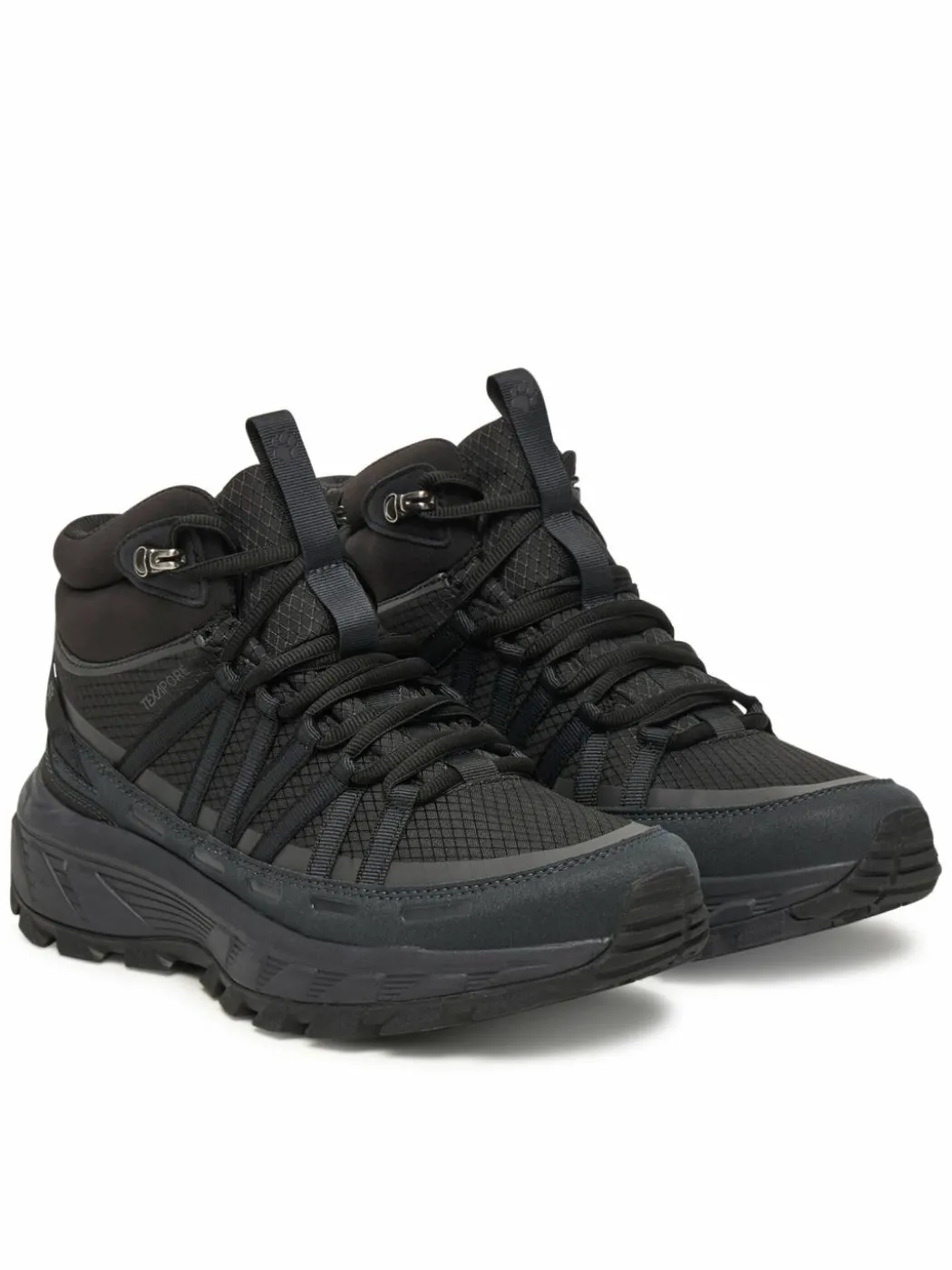 Scarpe da trekking Wild Hike Texapore Mid W Nero