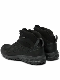 Scarpe da trekking Woodland 2 Texapore Mid M 4051261 Nero