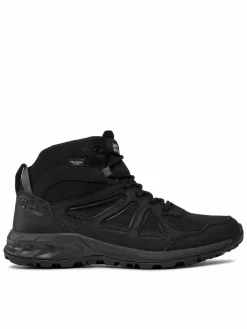 Scarpe da trekking Woodland 2 Texapore Mid M 4051261 Nero