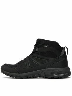 Scarpe da trekking Woodland 2 Texapore Mid M 4051261 Nero