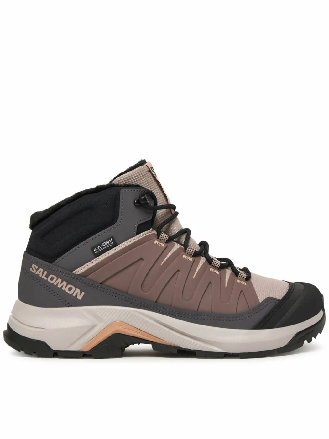 Scarpe da trekking X-Adventure Coldrush Waterproof L47856500 Rosa