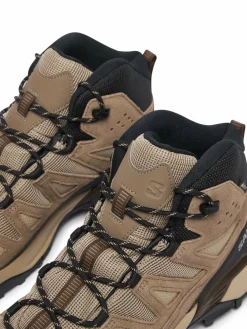 Scarpe da trekking X Ultra 360 Leather Mid Gtx L49158300 Marrone