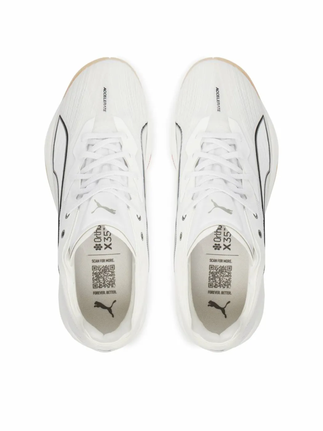 Scarpe indoor Accelerate Nitro SQD 5 109016 02 Bianco