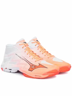 Scarpe indoor Wave Lightning Elite Mid V1GA2605 Corallo