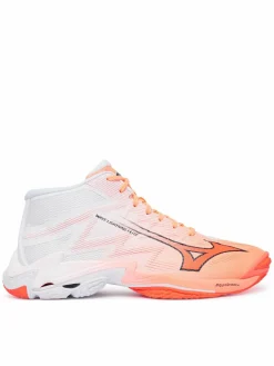 Scarpe indoor Wave Lightning Elite Mid V1GA2605 Corallo