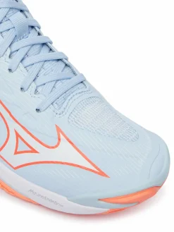 Scarpe indoor Wave Lightning Elite Mid V1GC2605 Azzurro chiaro