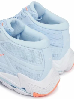 Scarpe indoor Wave Lightning Elite Mid V1GC2605 Azzurro chiaro