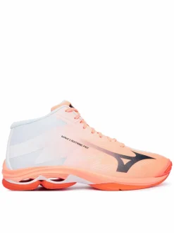 Scarpe indoor Wave Lightning Pro Mid V1GA2665 Corallo