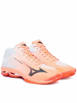 Scarpe indoor Wave Lightning Pro Mid V1GA2665 Corallo