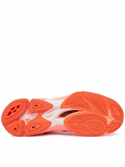 Scarpe indoor Wave Lightning Pro Mid V1GA2665 Corallo