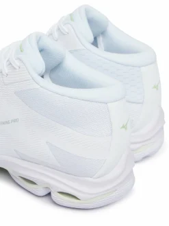 Scarpe indoor Wave Lightning Pro Mid V1GC2665 Bianco