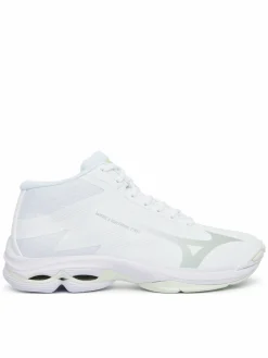 Scarpe indoor Wave Lightning Pro Mid V1GC2665 Bianco
