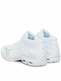 Scarpe indoor Wave Lightning Pro Mid V1GC2665 Bianco