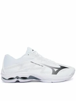 Scarpe indoor Wave Lightning Pro V1GA2660 Bianco