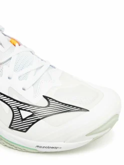 Scarpe indoor Wave Lightning Z8 Mid V1GA2405 Bianco
