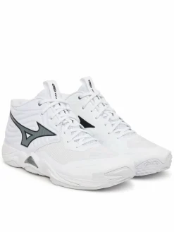 Scarpe indoor Wave Momentum Elite Mid V1GA2517 Bianco