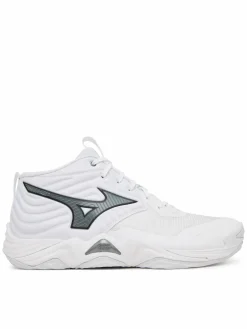 Scarpe indoor Wave Momentum Elite Mid V1GA2517 Bianco