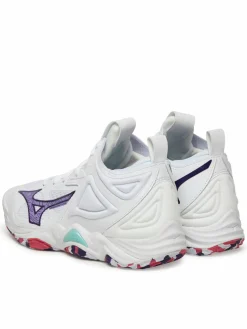 Scarpe indoor Wave Momentum 3 Mid V1GC2317 Bianco