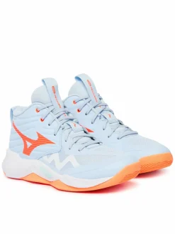Scarpe indoor Wave Momentum Pro Mid V1GC2545 Azzurro chiaro
