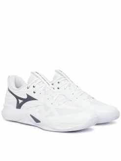 Scarpe indoor Wave Momentum Pro V1GA2540 Bianco