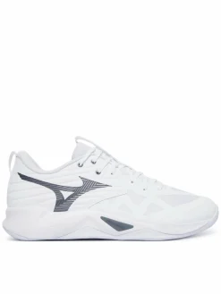 Scarpe indoor Wave Momentum Pro V1GA2540 Bianco