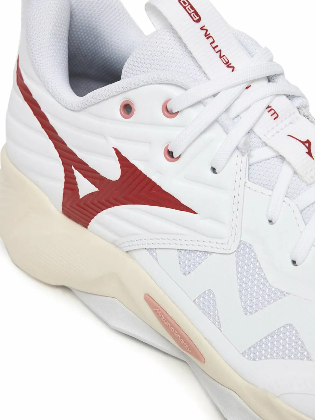 Scarpe indoor Wave Momentum Pro V1GC2540 73 Bianco