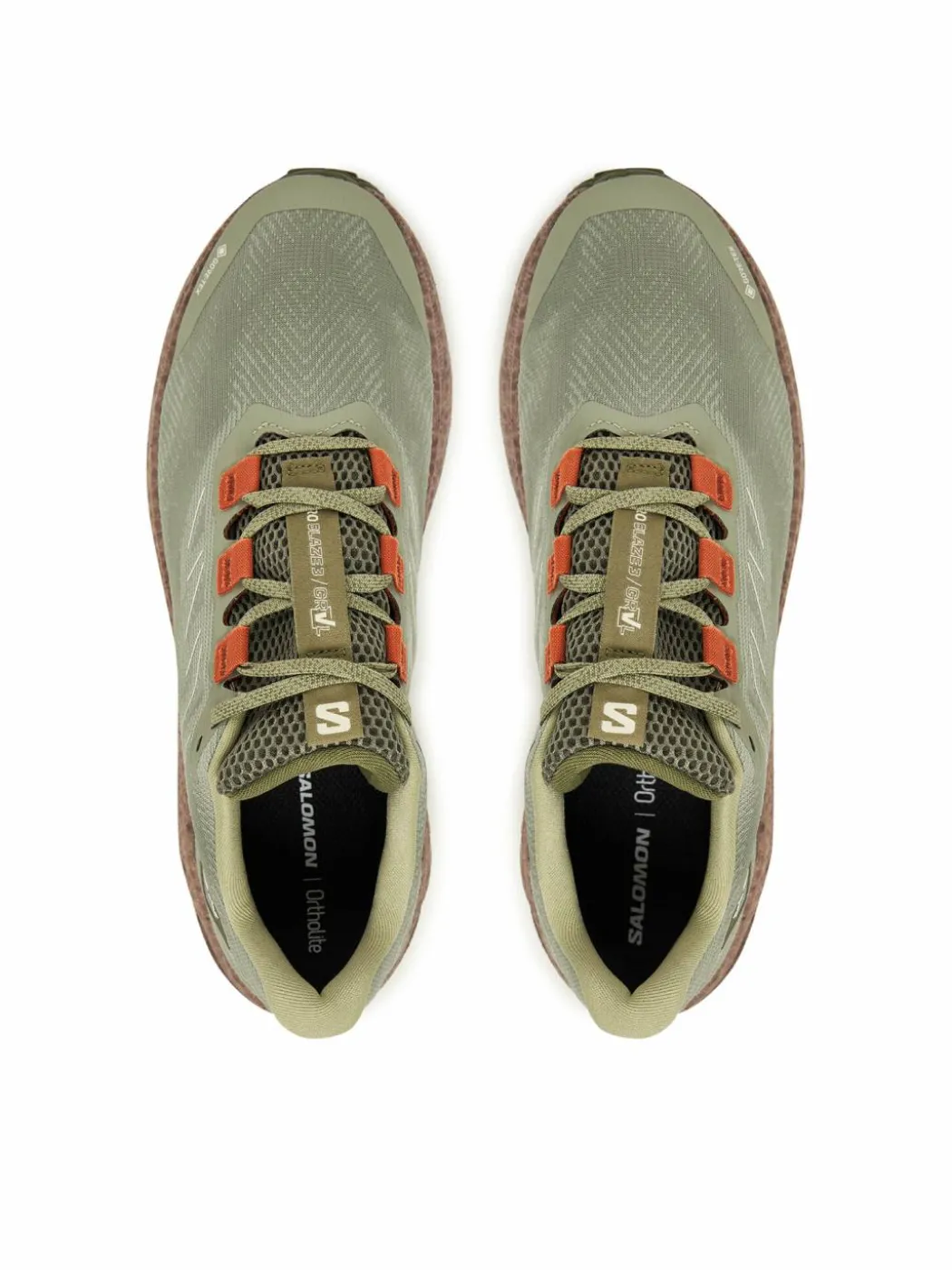 Scarpe running Aero Blaze 3 Grvl GORE-TEX L47978500 Verde