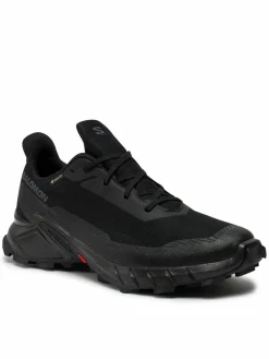 Scarpe running Alphacross 5 Gore-Tex L47307500 Nero