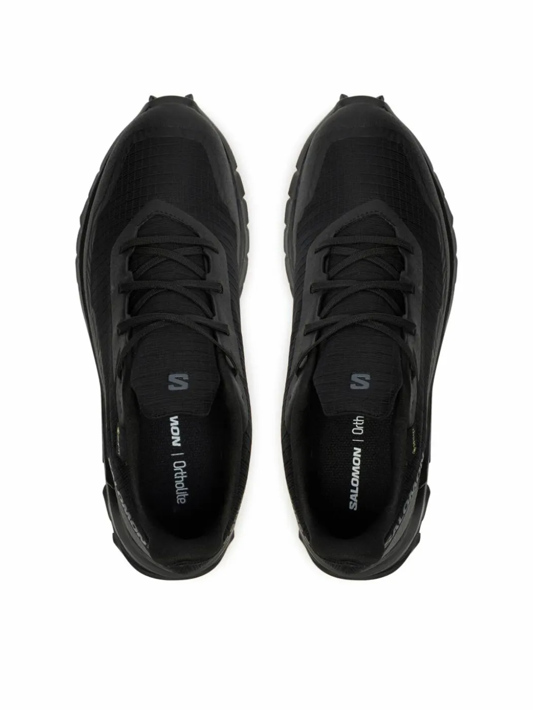 Scarpe running Alphacross 5 Gore-Tex L47307500 Nero