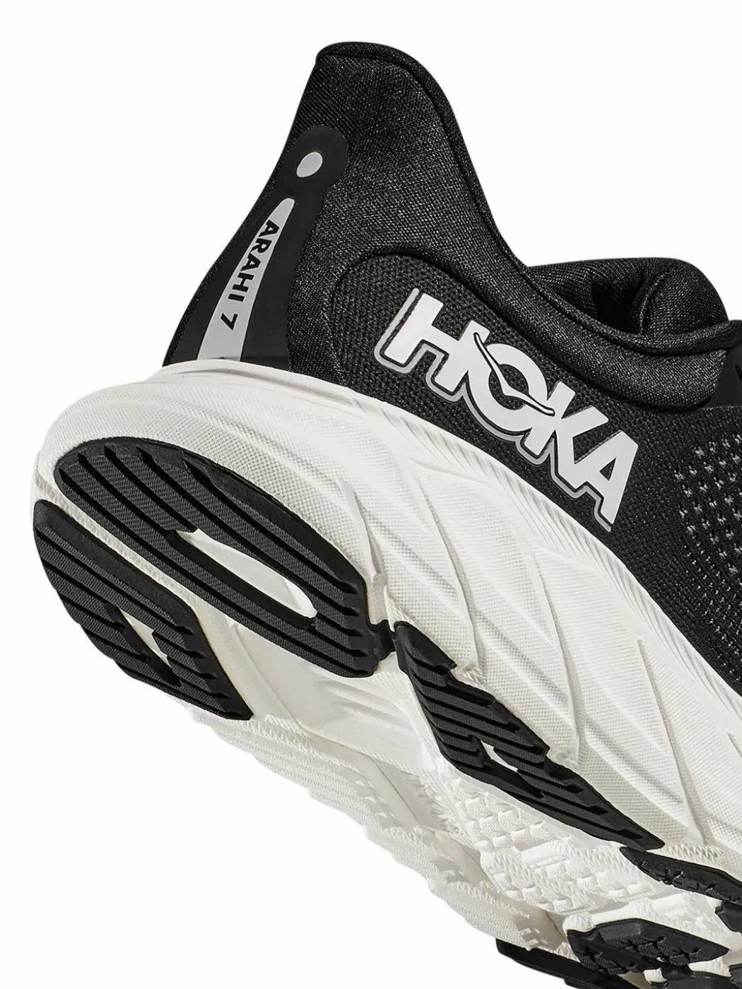 Scarpe running Arahi 7 Wide 1147890 Nero